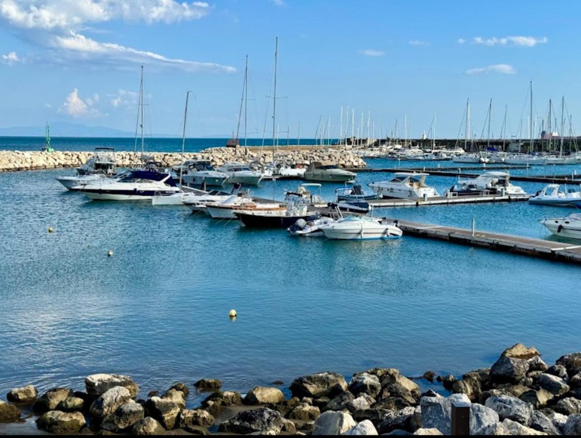 Salerno Mare E Luciアパートメント エクステリア 写真