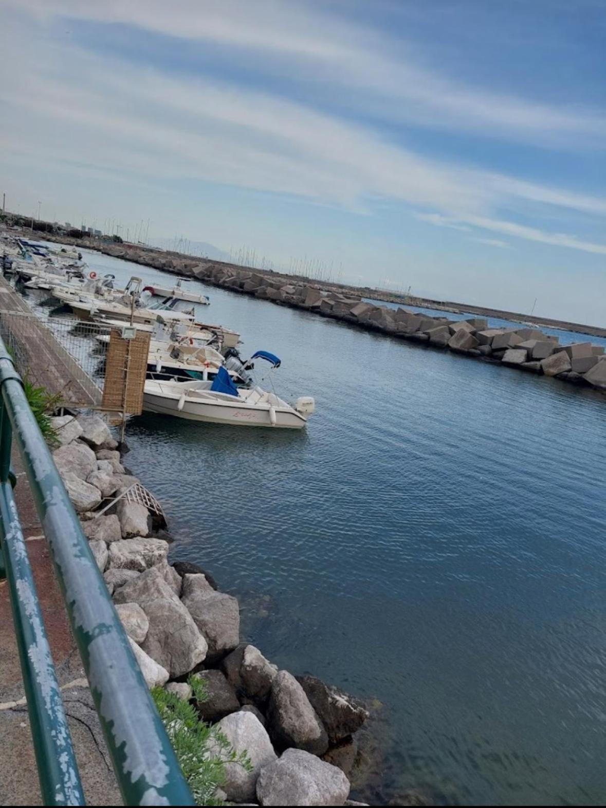Salerno Mare E Luciアパートメント エクステリア 写真